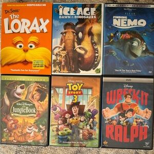 Family / Children’s DVDs